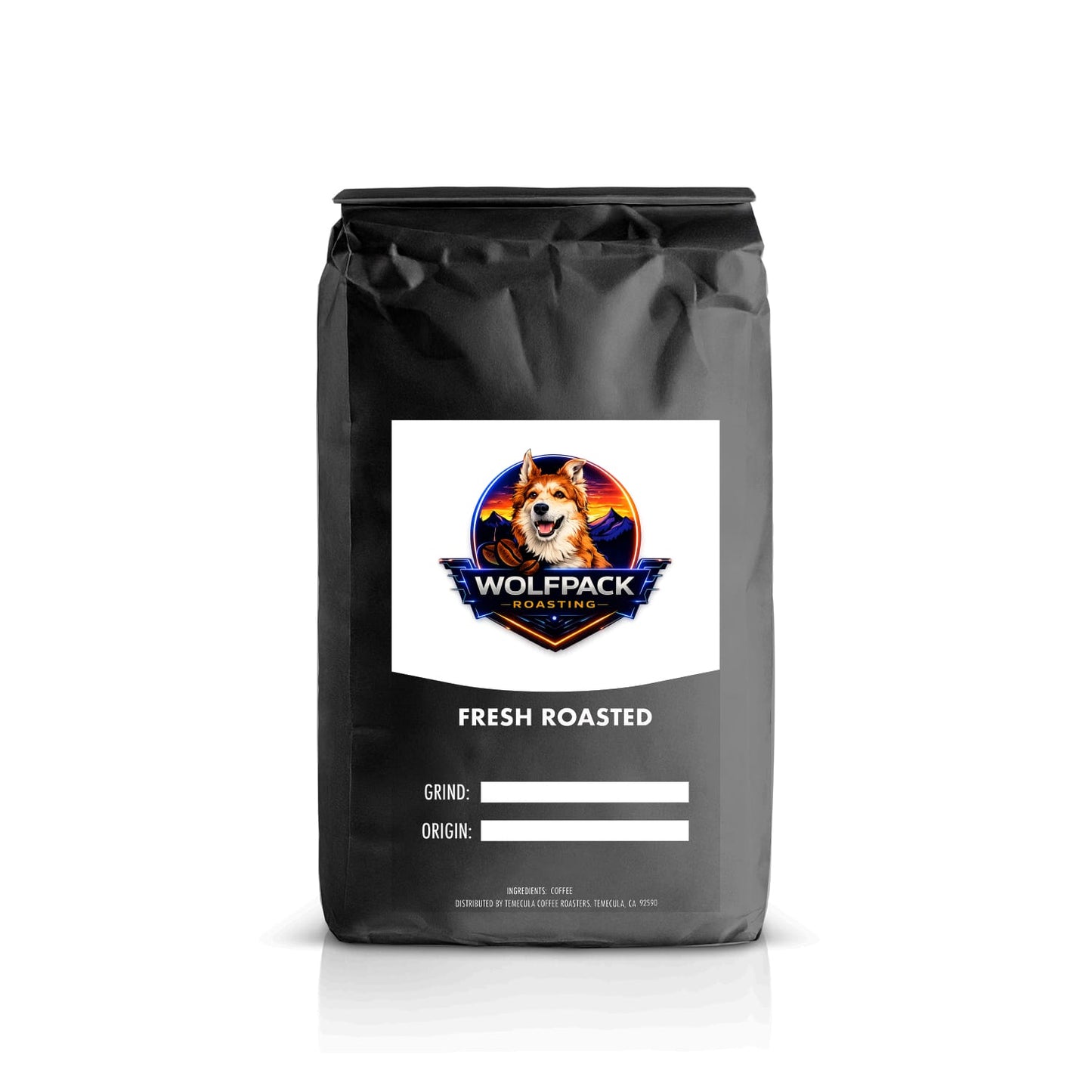 Coffee with Mushrooms Dark Roast