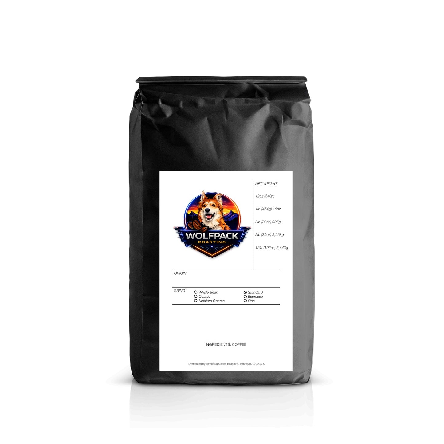 Best Sellers Sample Pack: 6Bean, Cowboy, Breakfast, Peru, Mexico, Bali