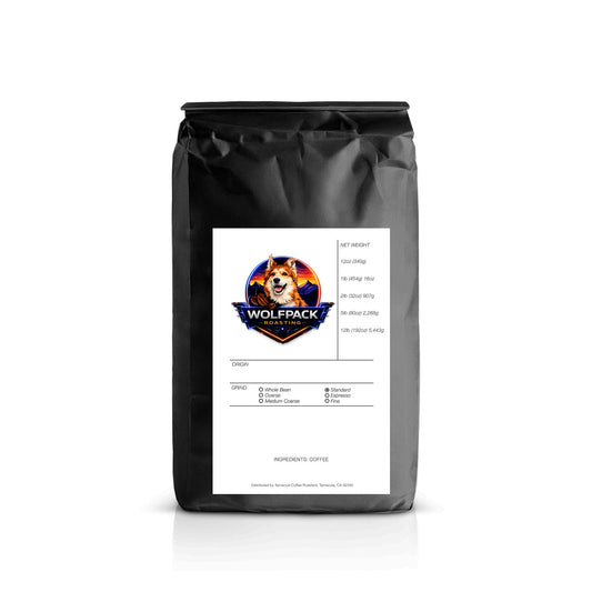 Best Sellers Sample Pack: 6Bean, Cowboy, Breakfast, Peru, Mexico, Bali